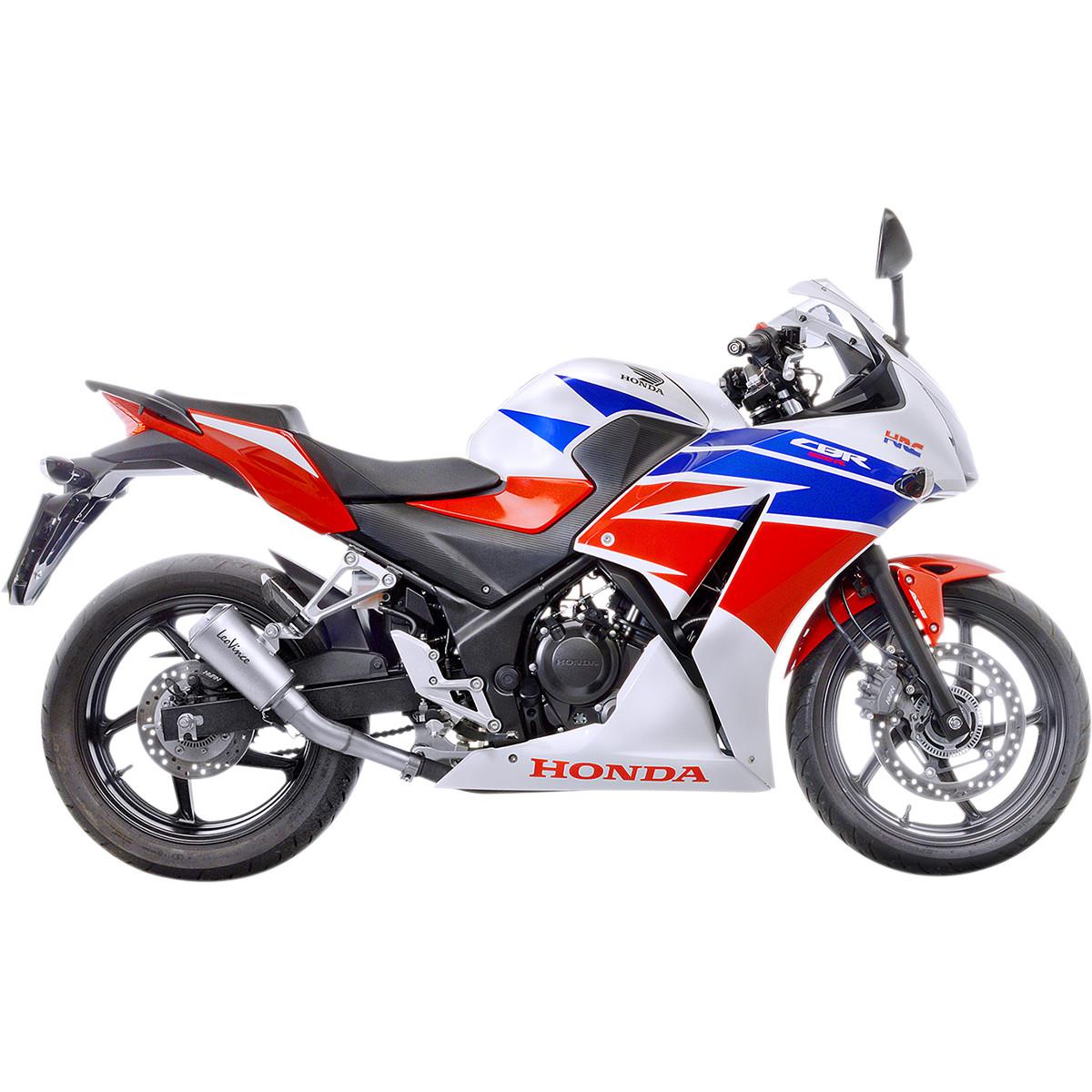 LV-10 Slip-On - Stainless Tailpipe/Stainless Muffler/Stainless Steel End Cap