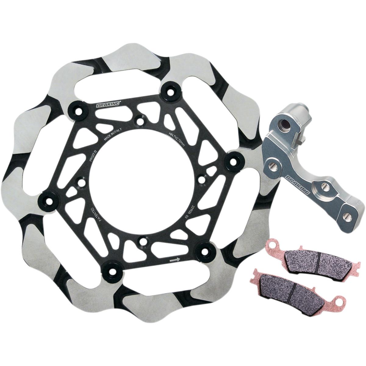 Batfly 280 Aluminum Front Brake Rotor Kit