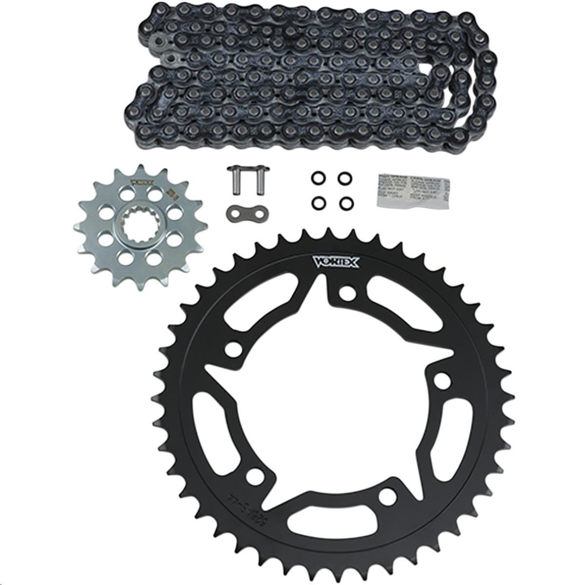 HFRS Hyper Fast 520 Street Conversion Chain and Sprocket Kit - Black