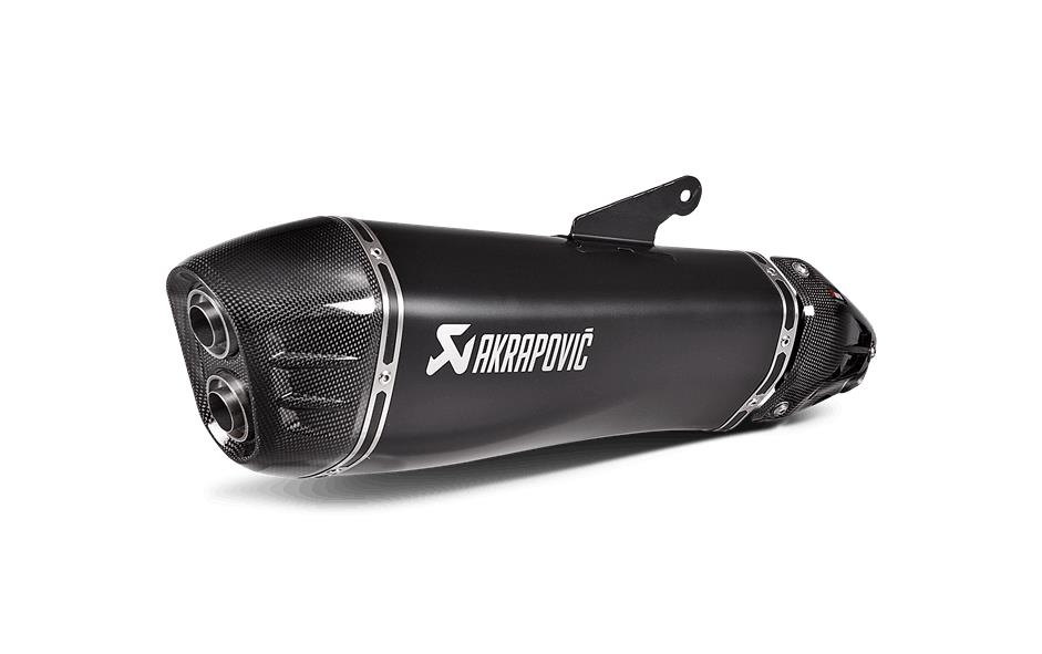 Slip-On Line Exhaust - Black Titanium Muffler