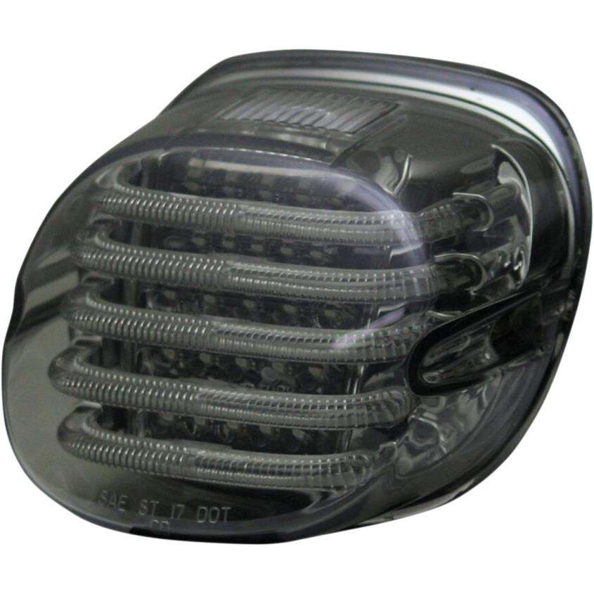 Probeam LED Taillight with License Plate Illumination Window - Smoke