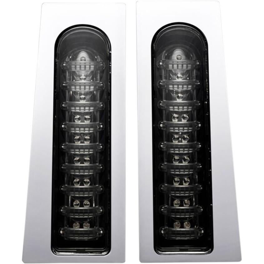 Probeam Fillerz Saddlebag LED Light - Smoke