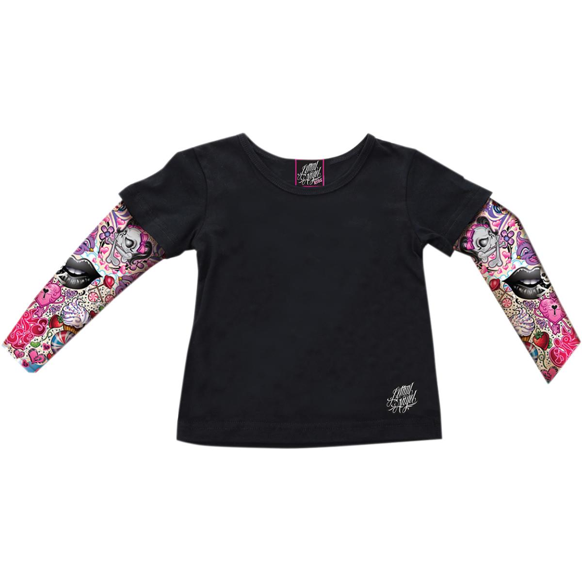 Leathal Angel Girls Youth T-Shirt