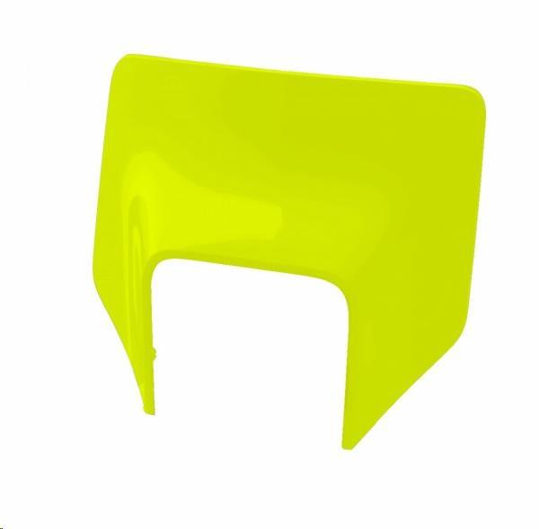 Headlight Plastic - Neon Yellow