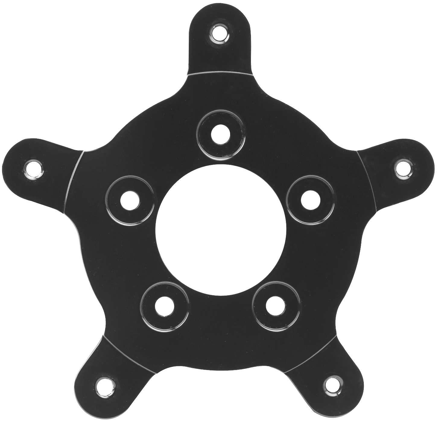 Rotor Adaptor Kit - Black