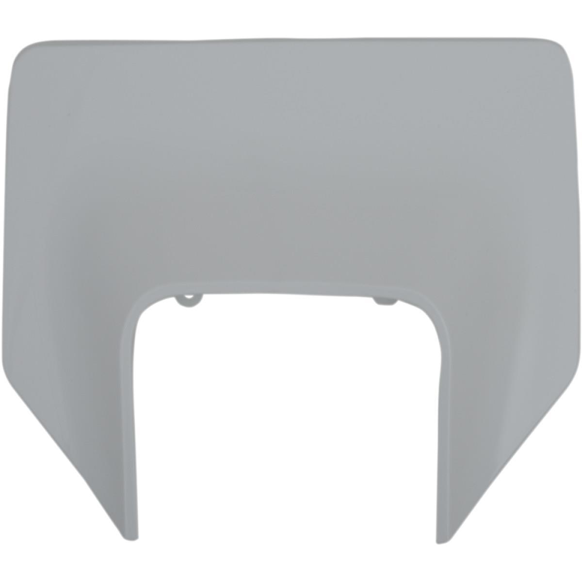 Headlight Plastic - White