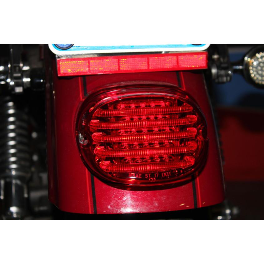 Probeam LED Taillight without License Plate Illumination Window - Red