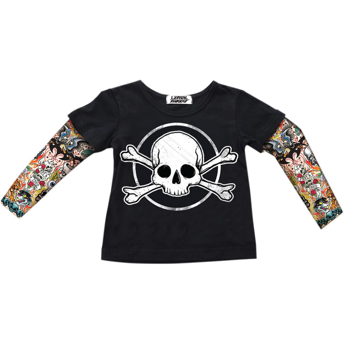 Skull Toddler T-Shirts