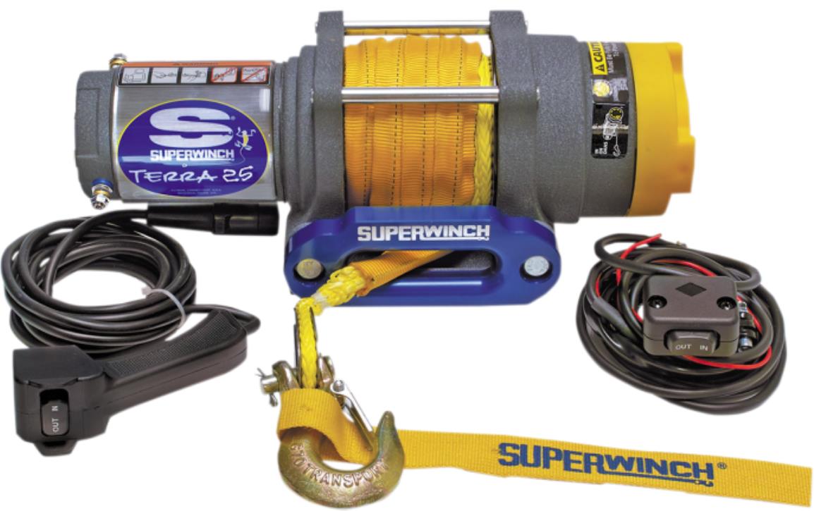 Terra24 SR Winch