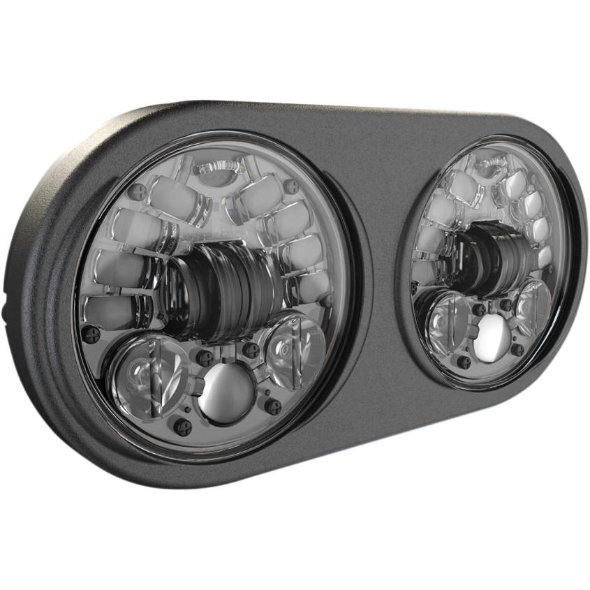5.75in. 8692 LED Adaptive 2 Headlight - Black