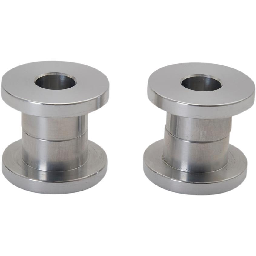 1in. Solid Riser Bushings - Chrome