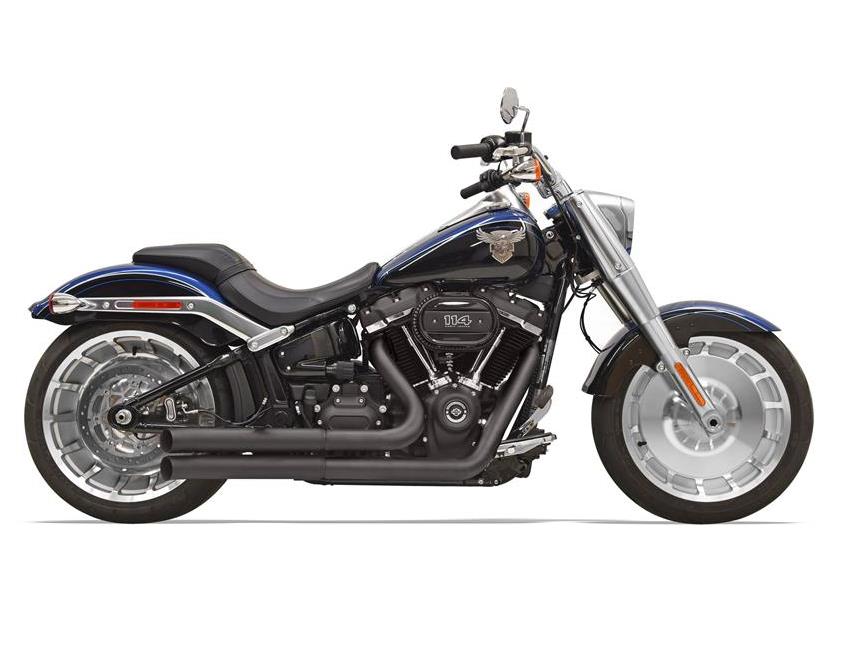 Pro-Street Turnout Exhaust System - Black