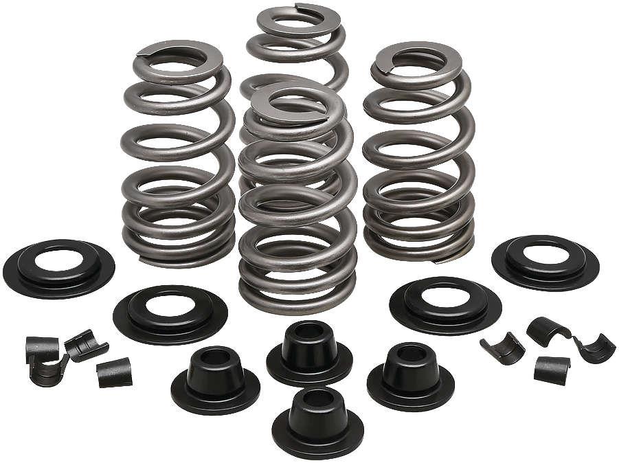 Performance Rebuild Ovate Wire Beehive Valve Spring Kits - .660in.