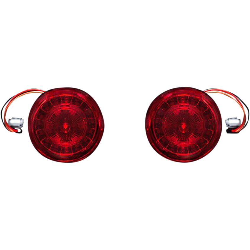 Probeam Rear LED Turn Signal Inserts with Red Lenses