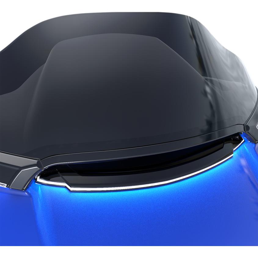 Fairing Vent Trim - Black