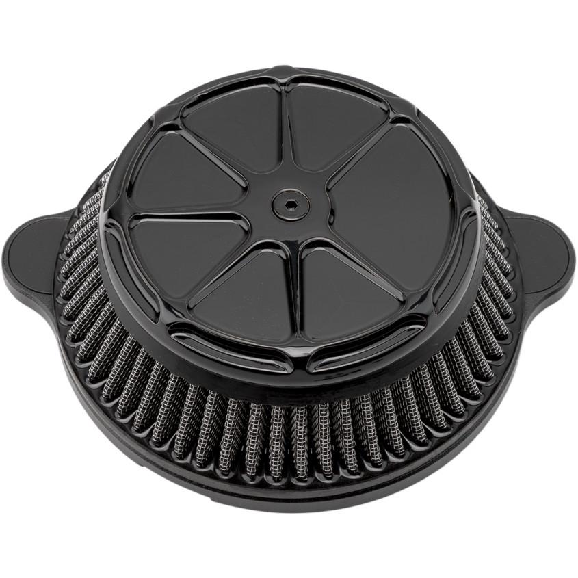 Fusion Air Cleaner Assembly - Decadent Black Powdercoat