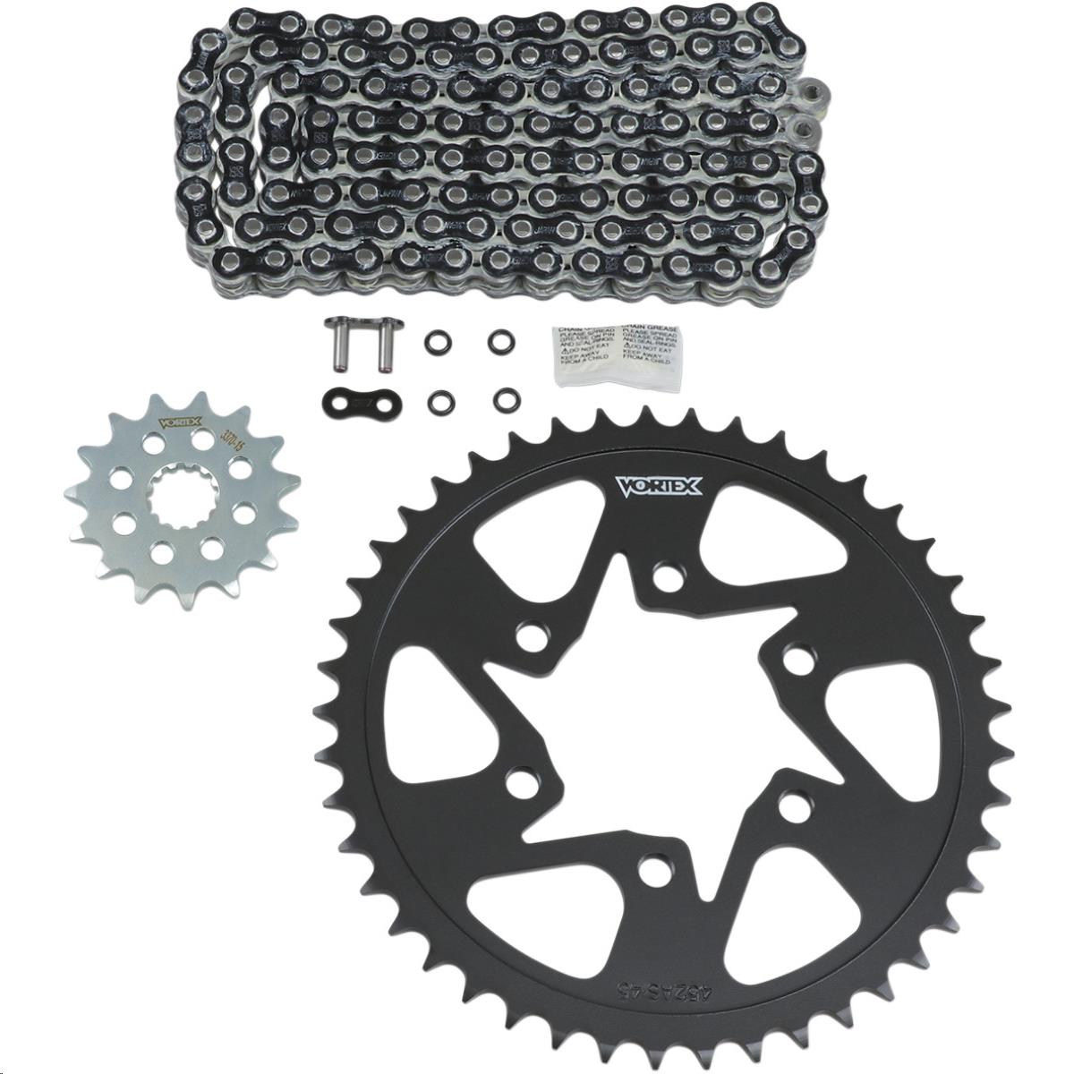 WSS Warranty Chain and Sprocket Kit - Black