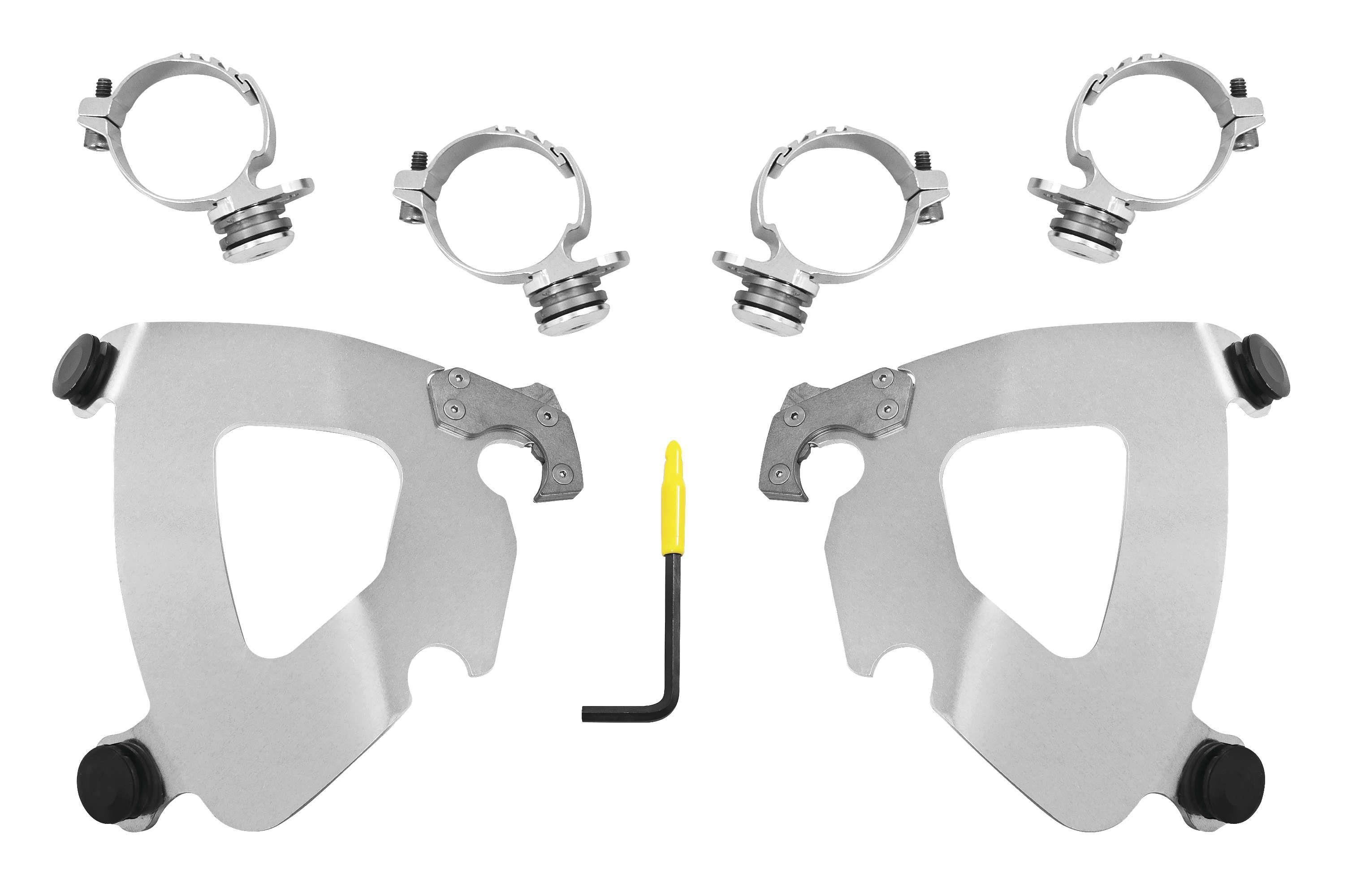 Trigger-Lock Mount Kit for Gauntlet Fairing - Polished