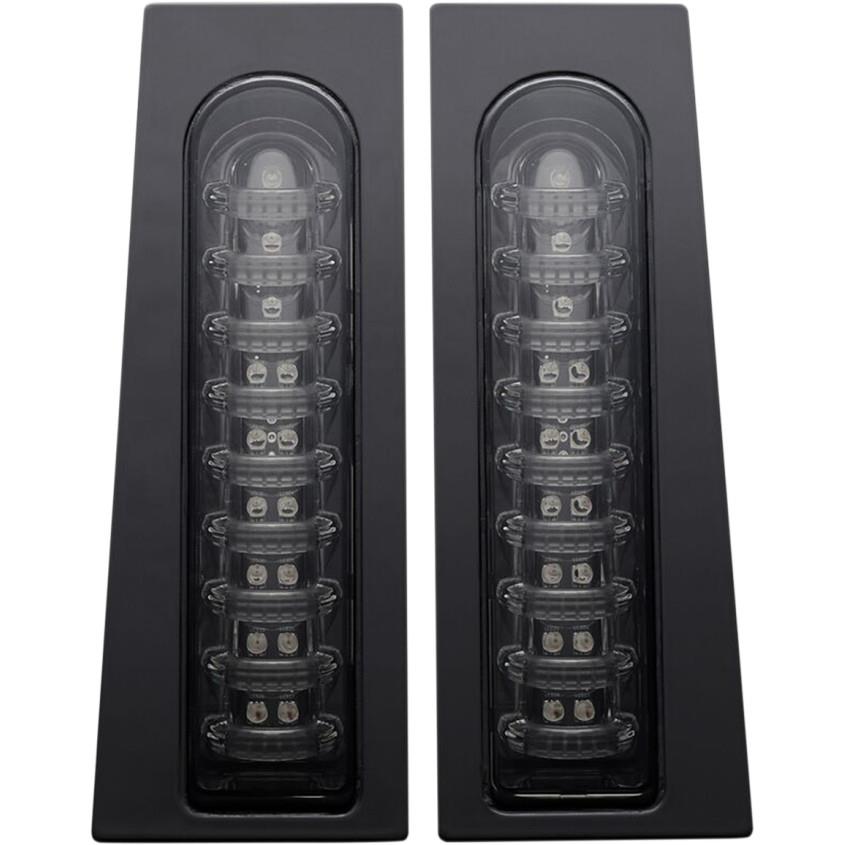 Probeam Fillerz Saddlebag LED Light - Smoke