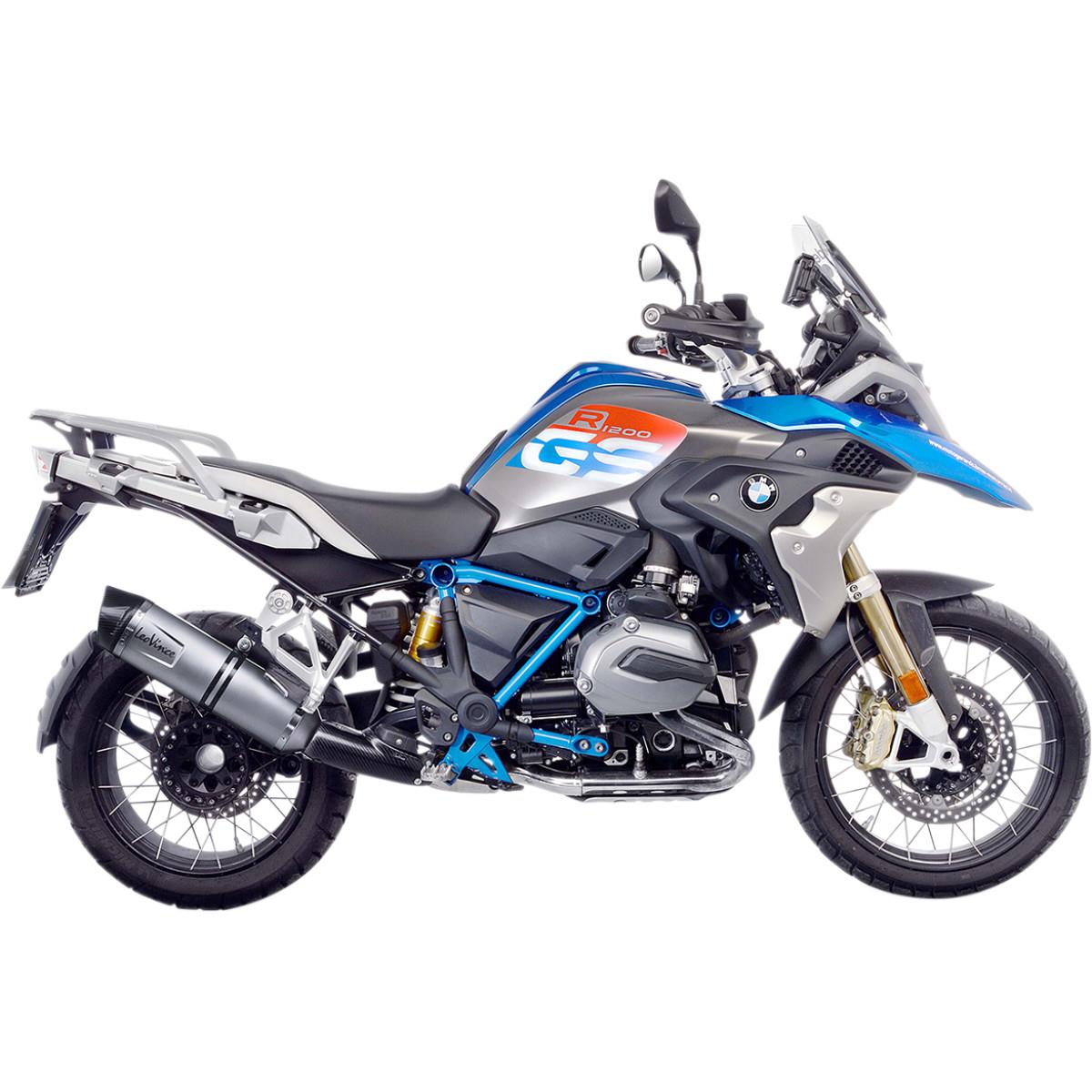 LV One Evo Slip-On - Stainless Steel Muffler