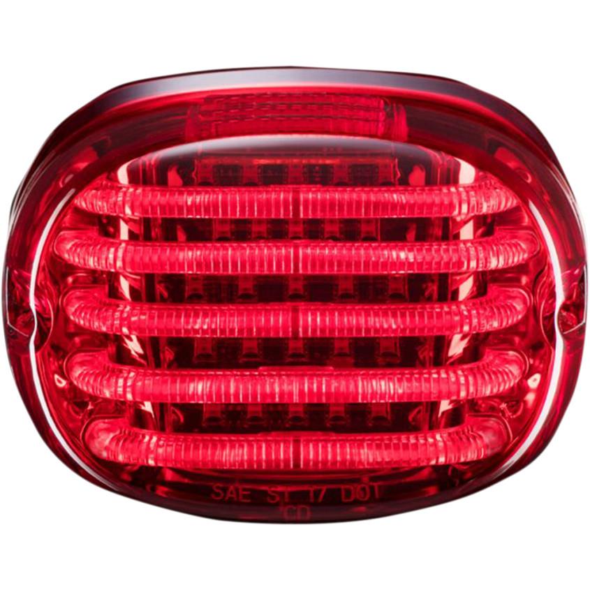 Probeam LED Squarback Taillight without License Plate Illumination Window - Red
