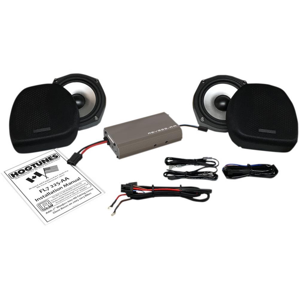 Fairing Lower Speaker Kit With AMP