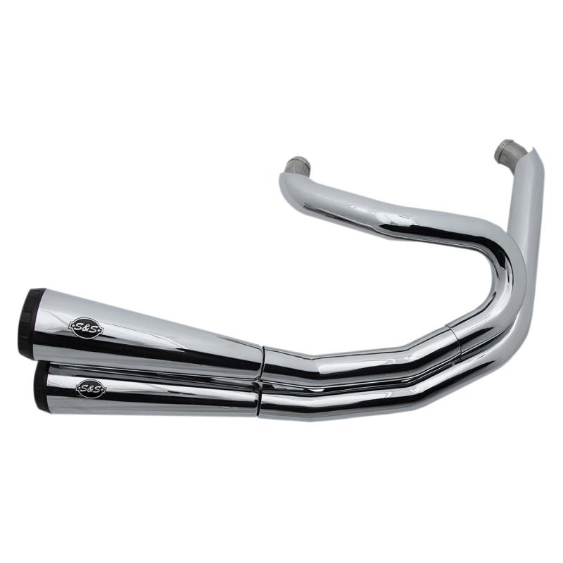 Grand National 2-Into-2 Exhaust Systems - Chrome