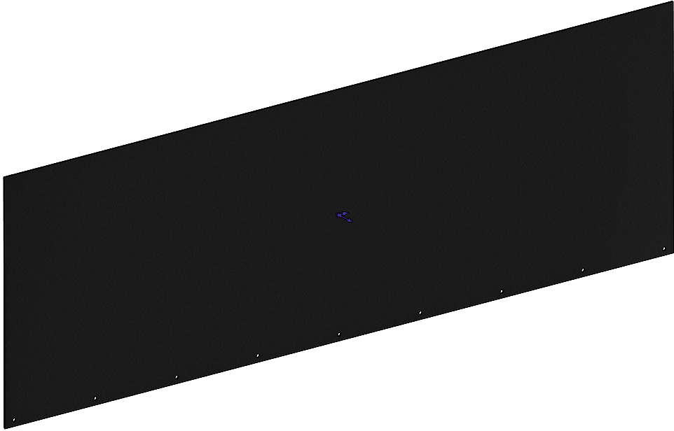 Poly Blade Replacement - 72in.