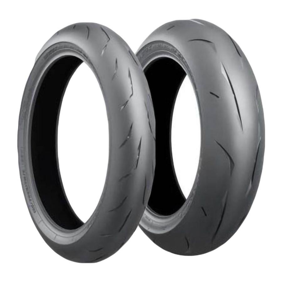 Battlax RS10 Ultra High-Performance/Track-Day Radial Rear Tire - 190/55ZR17