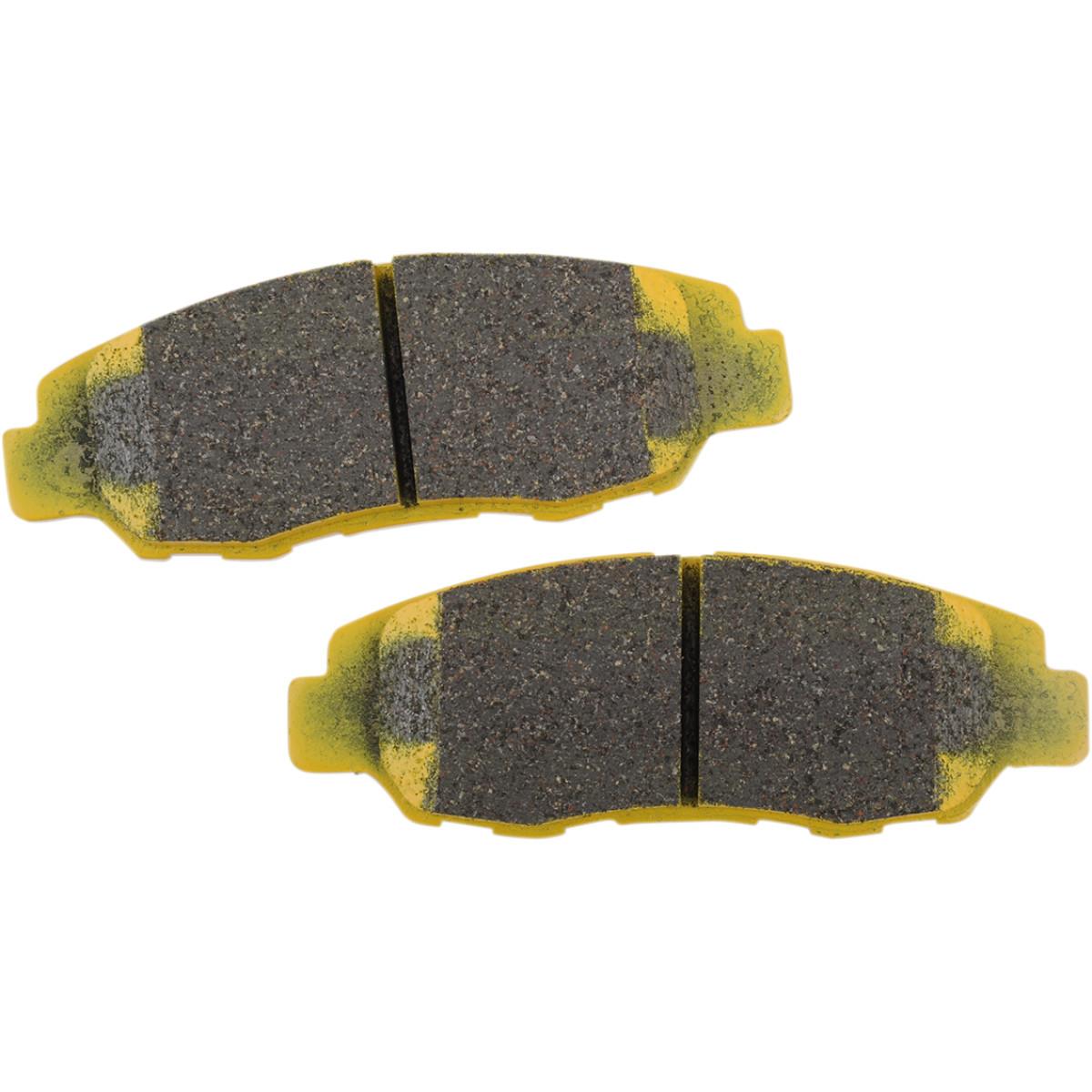 Rear Brake Pads - Yellow