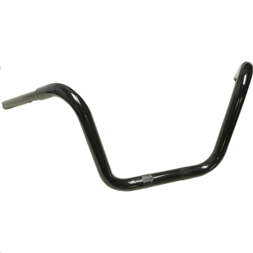 1-1/4in. Buckhorn Handlebar - Black