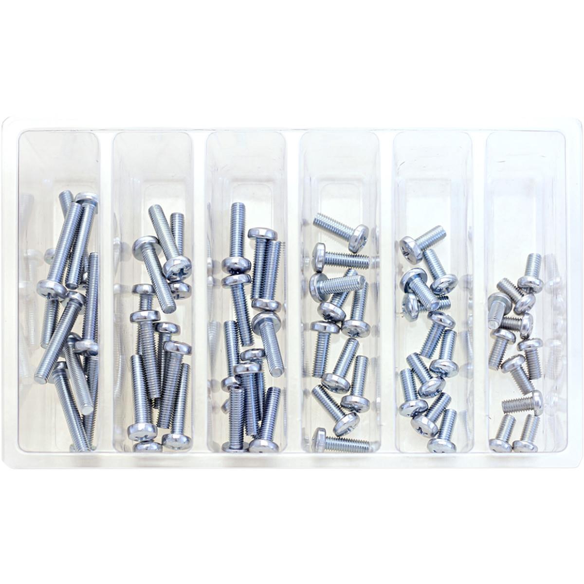 M5 Pan Head Screw Assortment