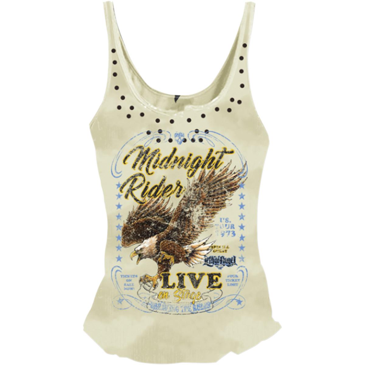 Midnight Rider Womens Tank Top