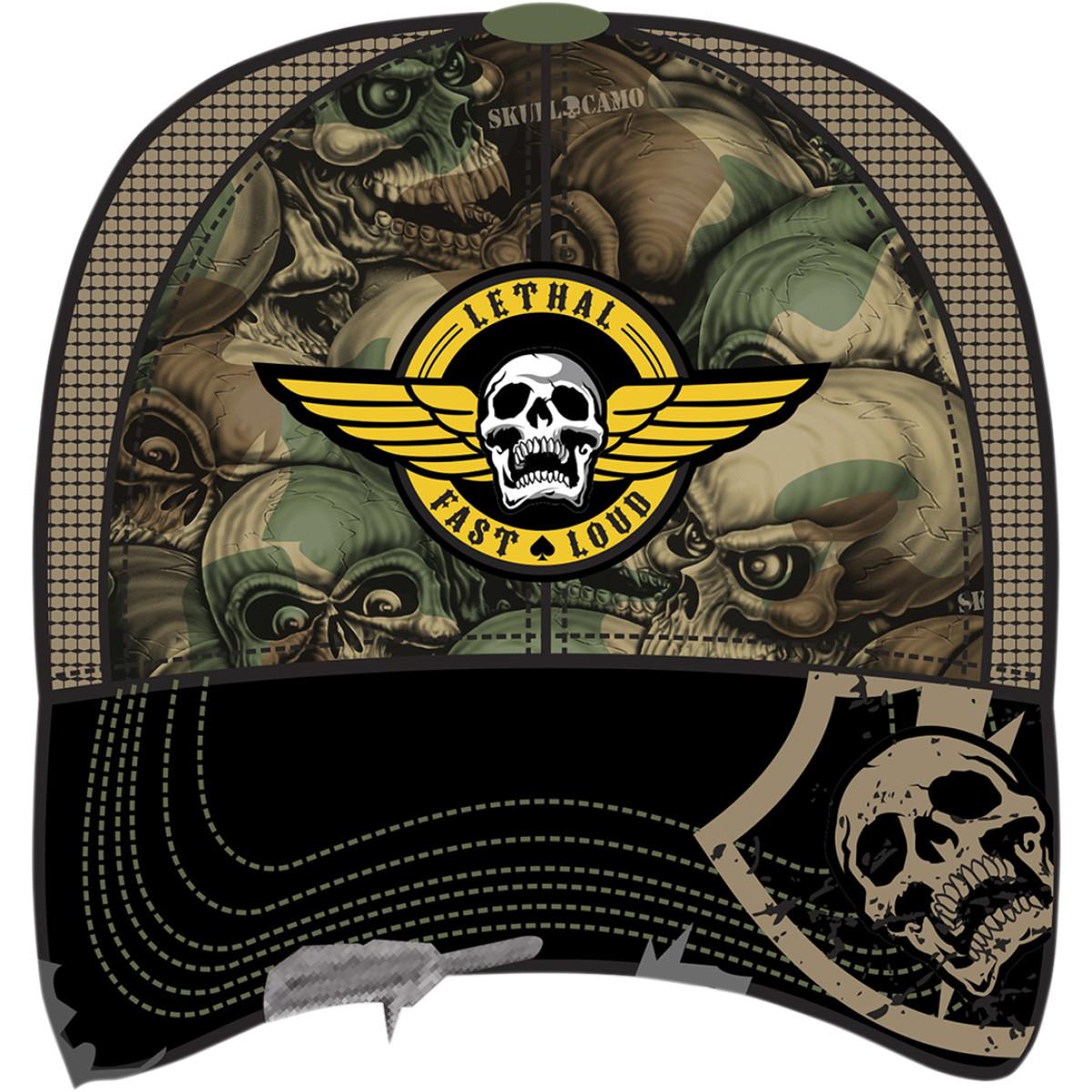 Army Skull Hat