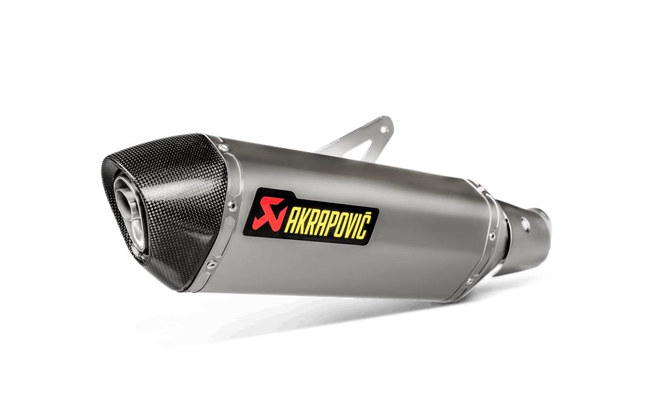 Slip-On Line Exhaust - Titanium Muffler
