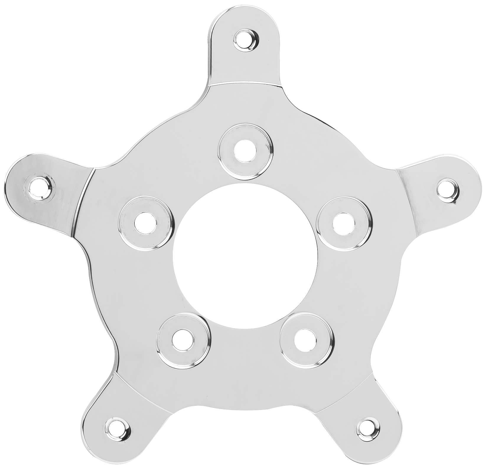 Rotor Adaptor Kit - Chrome
