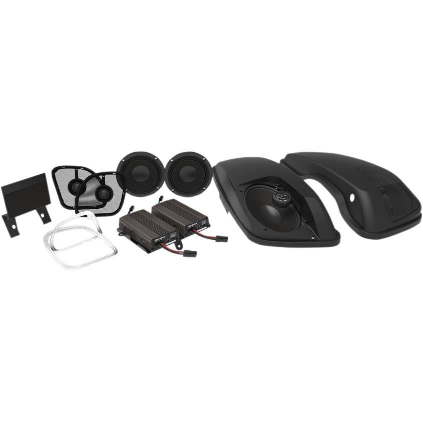 600 Watt Amp with 6in. x 9in. Speakers in Lids