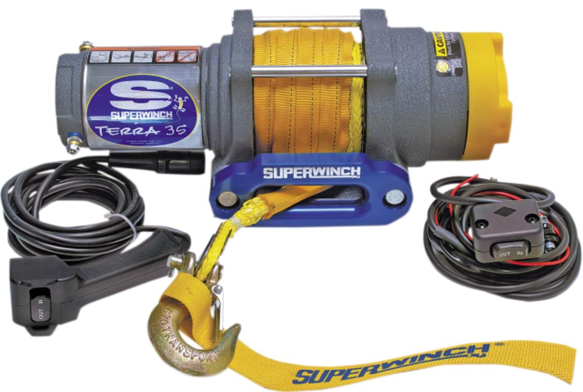 Terra35 SR Winch