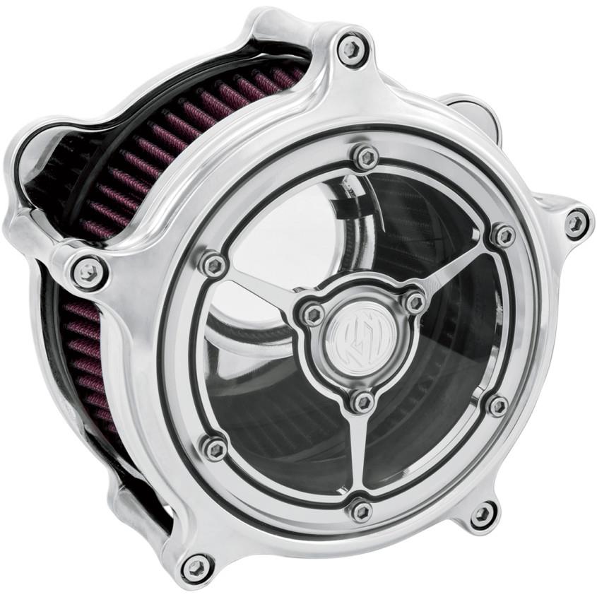 Clarity Air Cleaner - Chrome