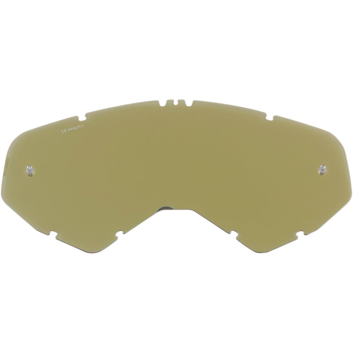 XCR Goggle Lens - Gold