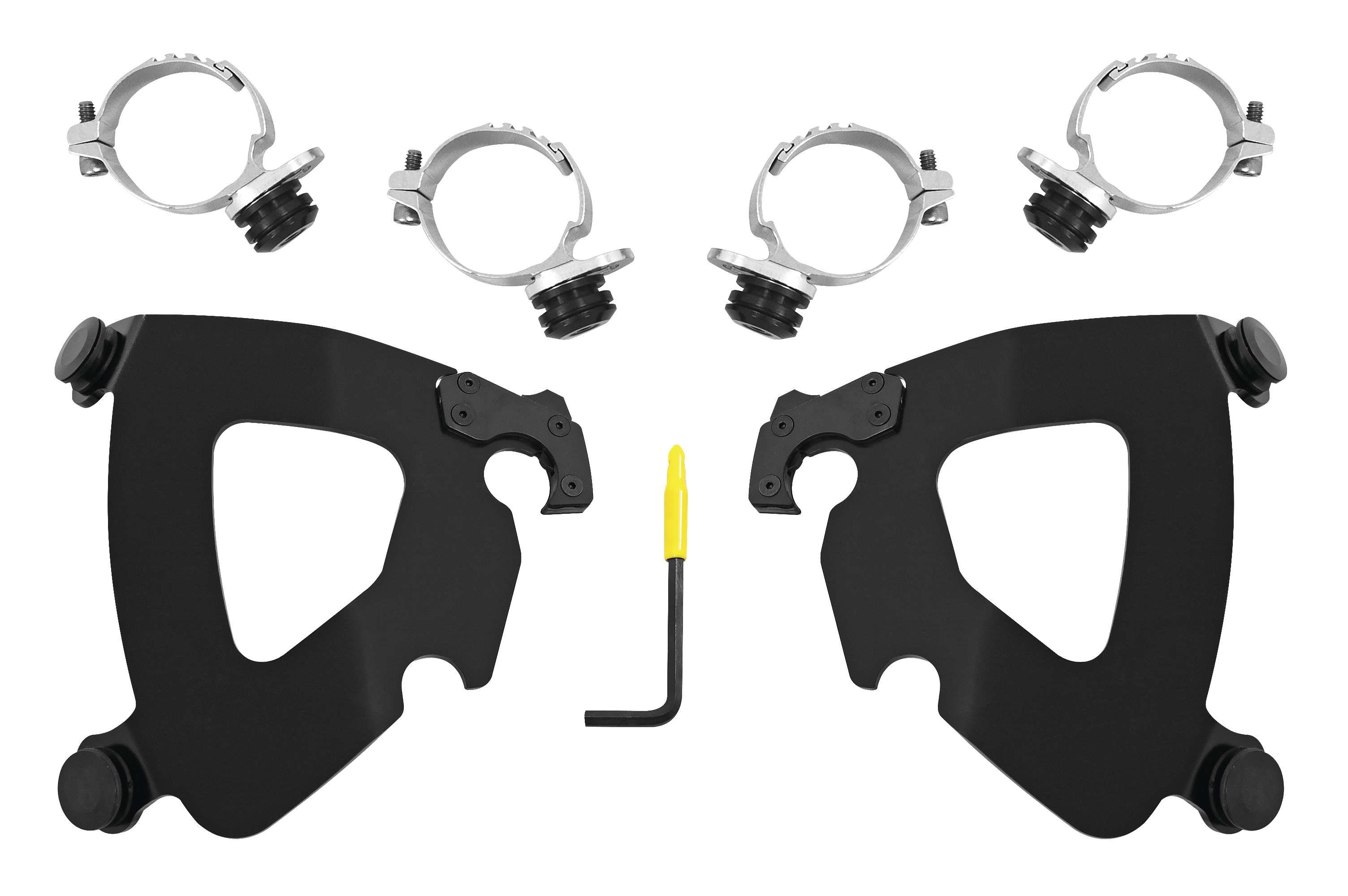 Trigger-Lock Mount Kit for Gauntlet Fairing - Black