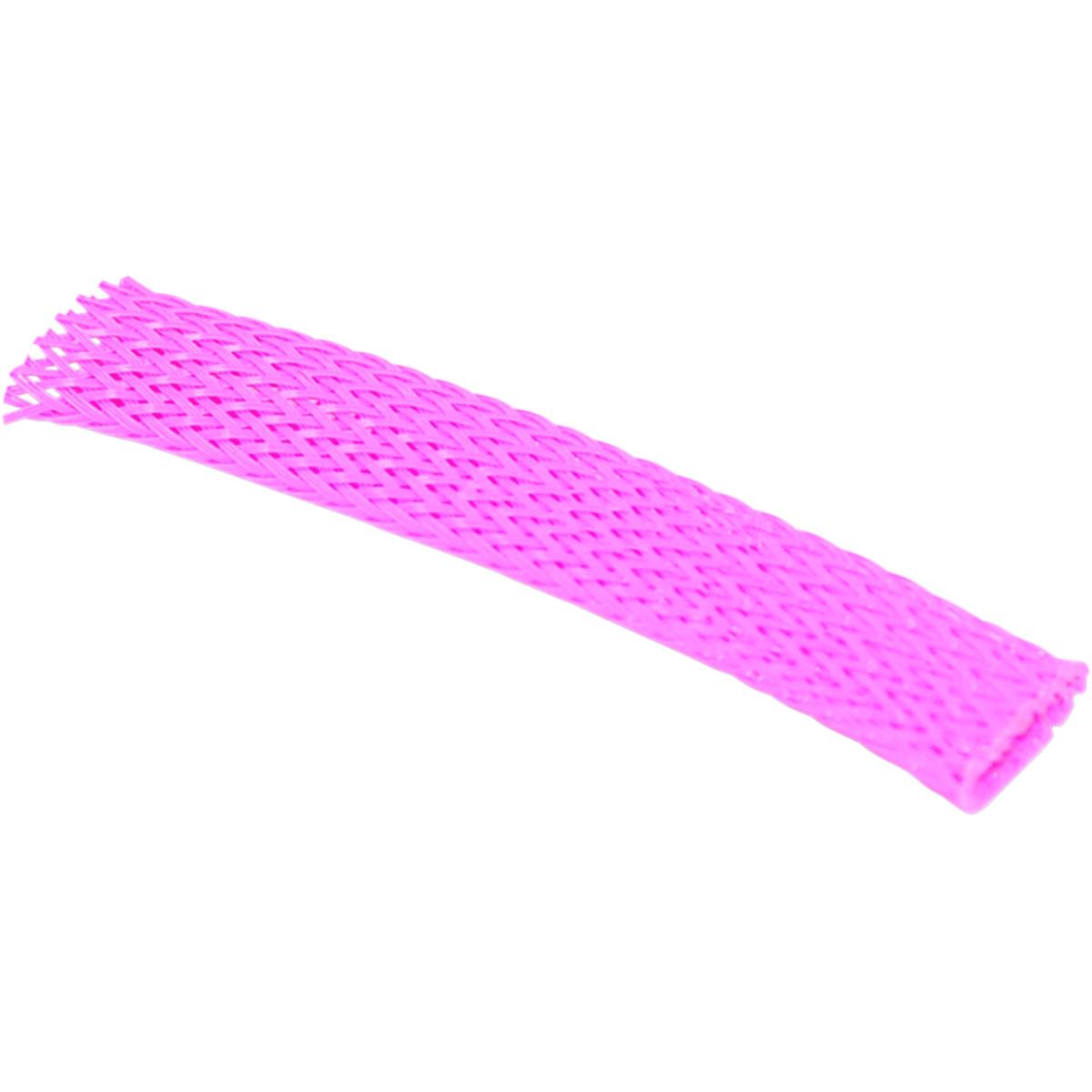 Braided Flex Sleeving - Pink