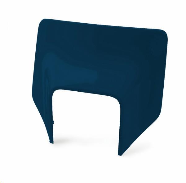 Headlight Plastic - Blue