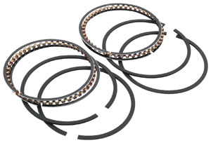 Evolution XC Rings (For +.010 Oversized)