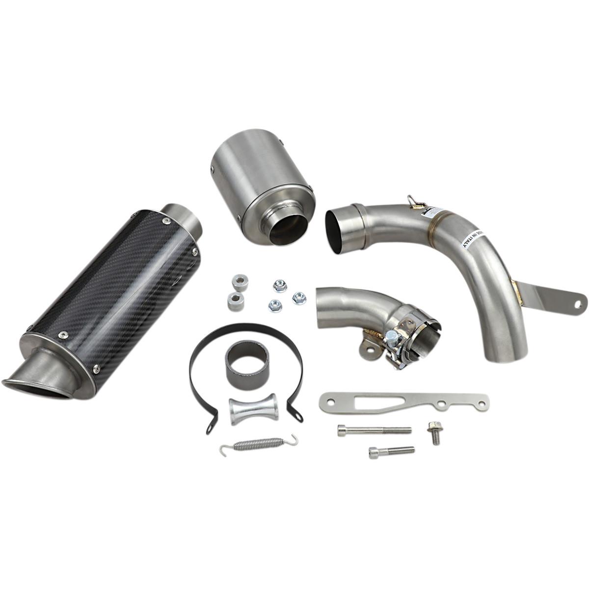 MGP Full System - Carbon Fiber Muffler