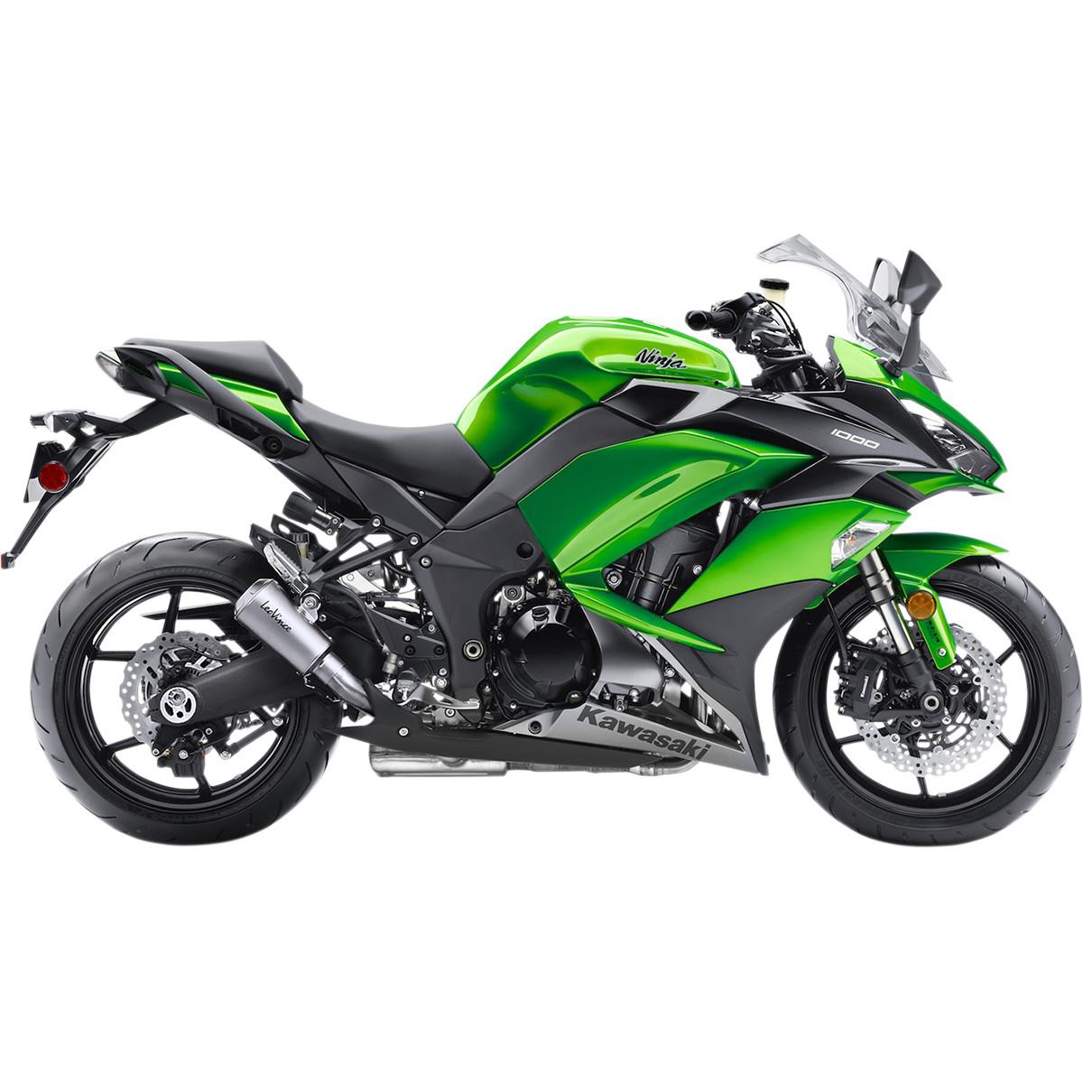 LV-10 Slip-On - Stainless Tailpipe/Stainless Muffler/Stainless Steel End Cap