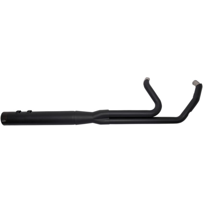 Sidewinder 2-Into-1 Exhaust System with Cats - Black Ceramic