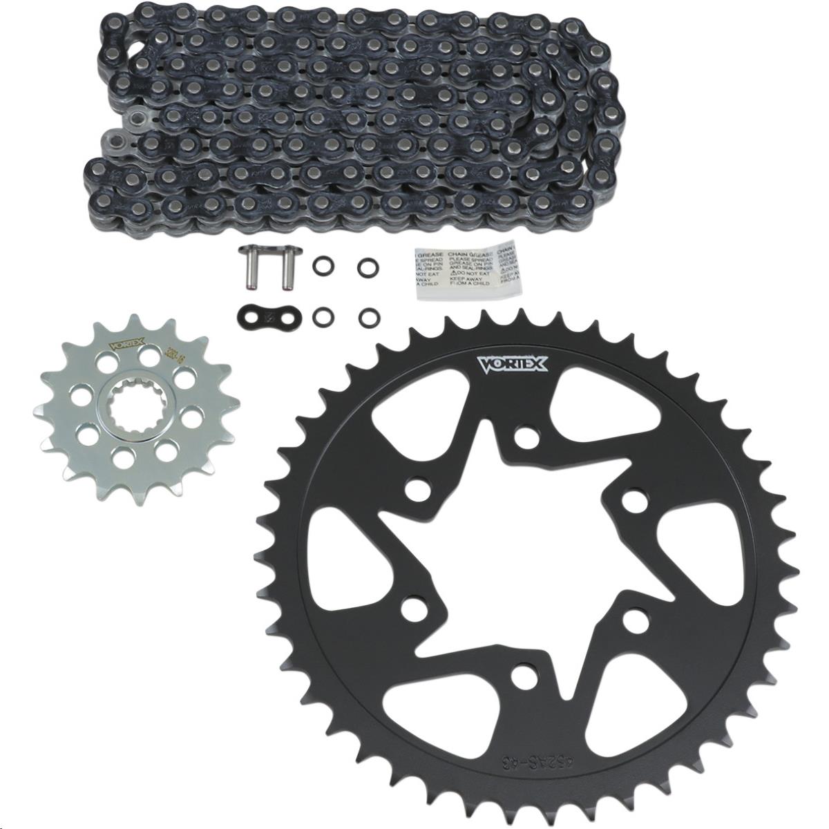 WSS Warranty Chain and Sprocket Kit - Black
