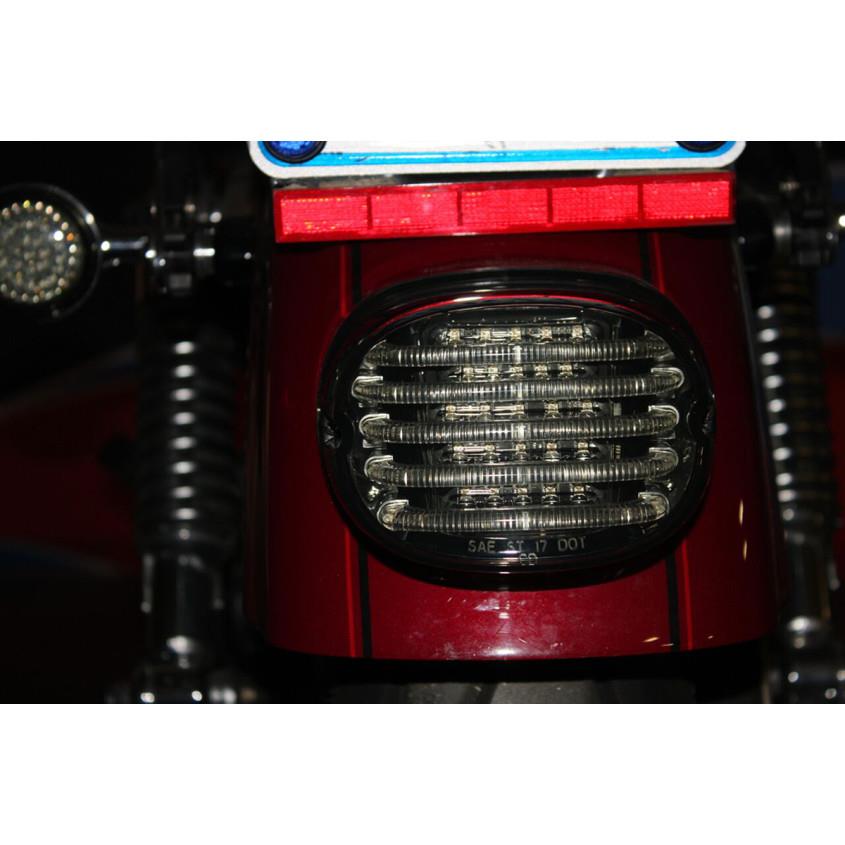 Probeam LED Taillight without License Plate Illumination Window - Smoke
