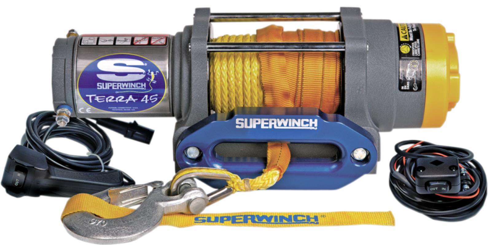 Terra45 SR Winch